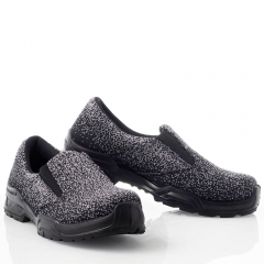 Туфли Спейс ST SLP-03C black-grey- 5Дж, ПУ/ТПУ