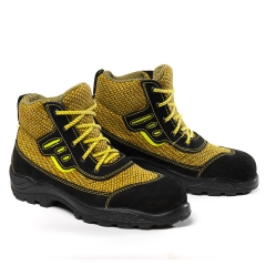 Ботинки сварщика термостойкие Драйв DRB-801Cс - 200Дж, нитрил