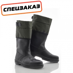 Сапоги кожаные Комфорт КМК- 925Ас - 200Дж, ПУ/ТПУ