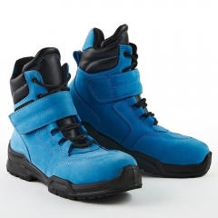 Ботинки с высокими берцами STB-310A blue - 5Дж, ПУ/ТПУ