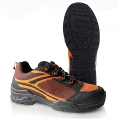 Полуботинки Спейс STB-23Сc orange - трикотаж, 200Дж, ПУ/ТПУ