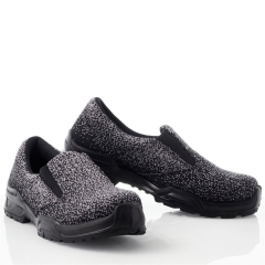 Туфли ST SLP-03Cсa black-grey - 200 Дж, ПУ/ТПУ