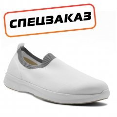 Полуботинки SLE-125C white