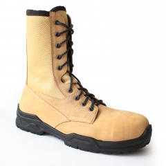 Ботинки с высокими берцами STB-617Aca-Sahara - 200 Дж, 1200 Н, ПУ/ТПУ