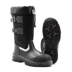 Сапоги утепленные SRK-669 Аса мш Н/2 (2025) - 200 Дж, 1200 Н, ПУ/нитрил 