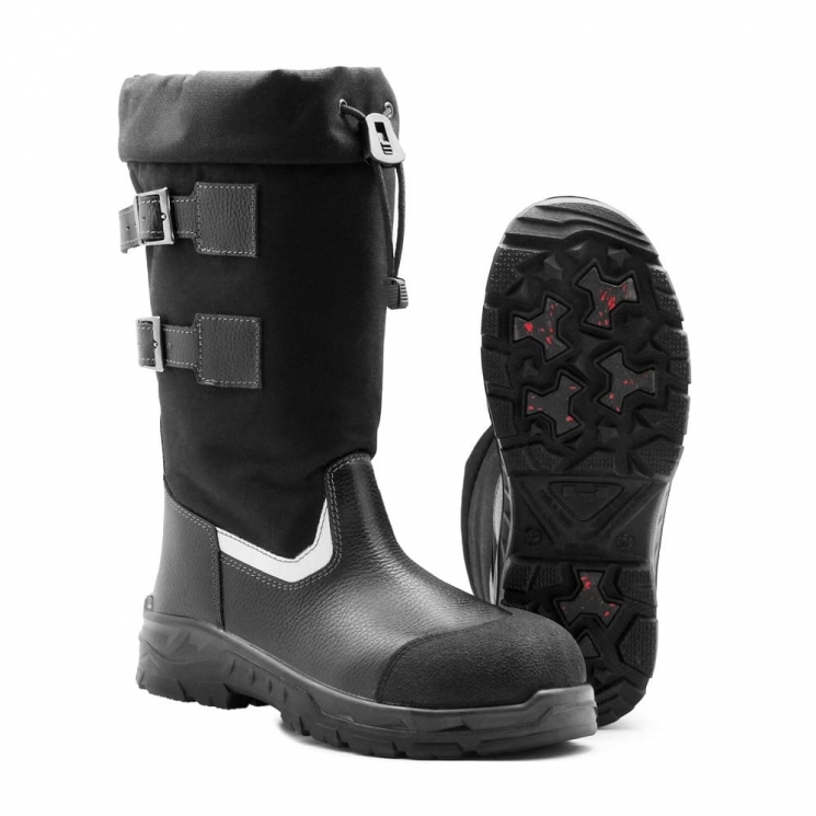 Сапоги утепленные SRK-669 Аса мш Н/2 (2025) - 200 Дж, 1200 Н, ПУ/нитрил 