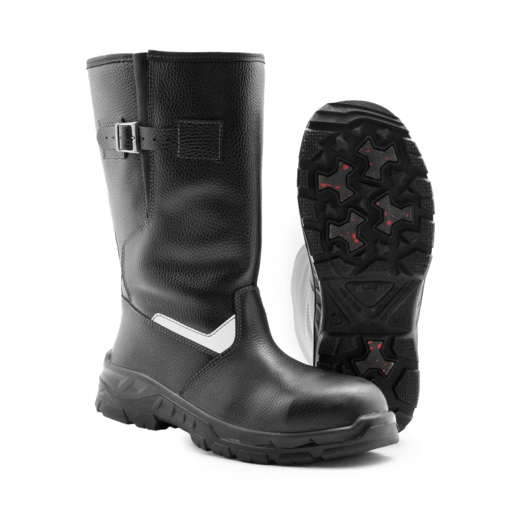 Cапоги утепленные SRK-675Aca мн Н/2 - 200 Дж, 1200 Н, ПУ/нитрил