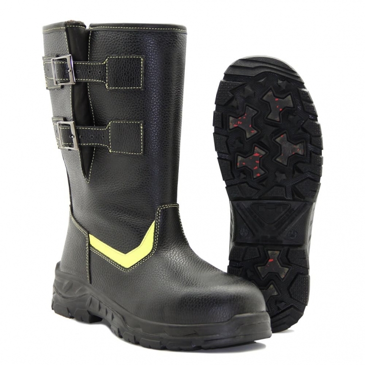 Cапоги утепленные SRK-676Aca мш Н/2 - 200Дж, 1200 Н, ПУ/нитрил