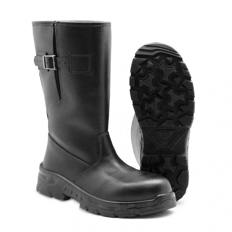 Сапоги утепленные SRK-811A шм Н - 5 Дж, ПУ/Нитрил