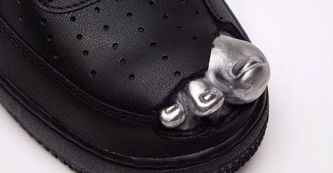 Концепт кроссовок Nike Air Force 1 