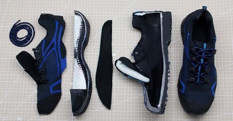 Обзор спецобуви: Легкая цеховая обувь из современных материалов