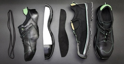 Обзор цеховой спецобуви из натуральной кожи STE-68Ac: почему подошва не скользит и при чём тут 3,2 Н/см