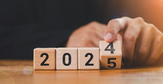 С новым 2025 годом!