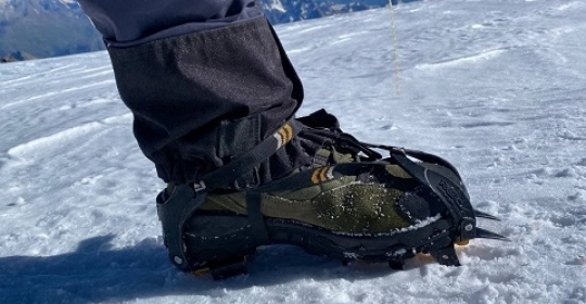 Снаряжение для спасателей: обувь ПТК Модерам прошла испытание на склонах Эльбруса