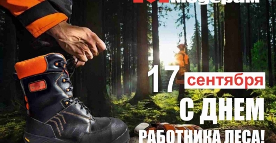 C Днем работников леса  и лесоперерабатывающей  промышленности!