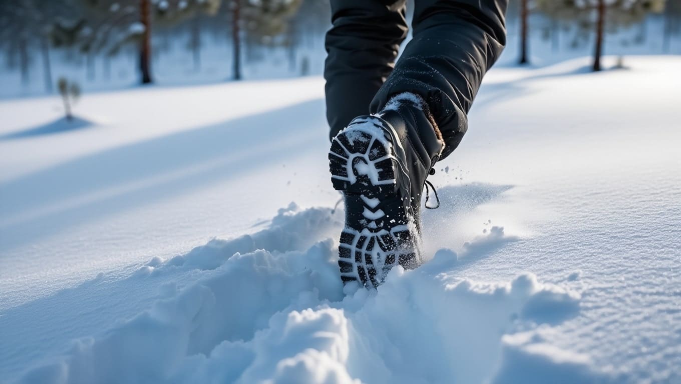 Зимняя обувь