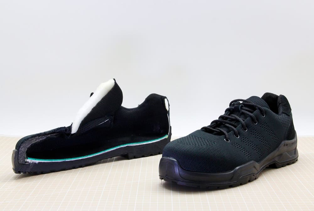 Обувь в разрезе