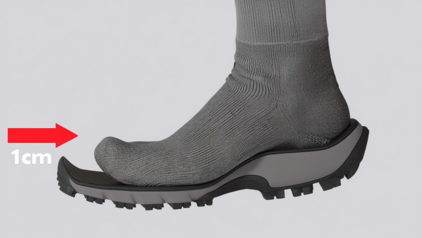 Как правильно должна сидеть обувь