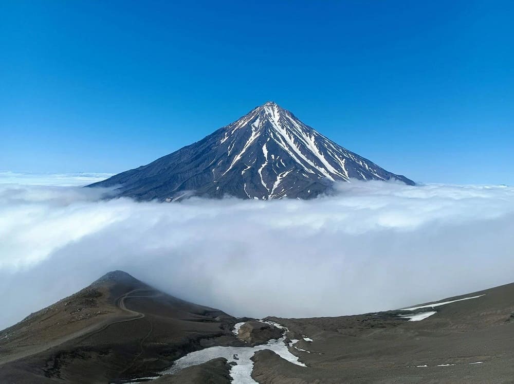 Авачинский вулкан