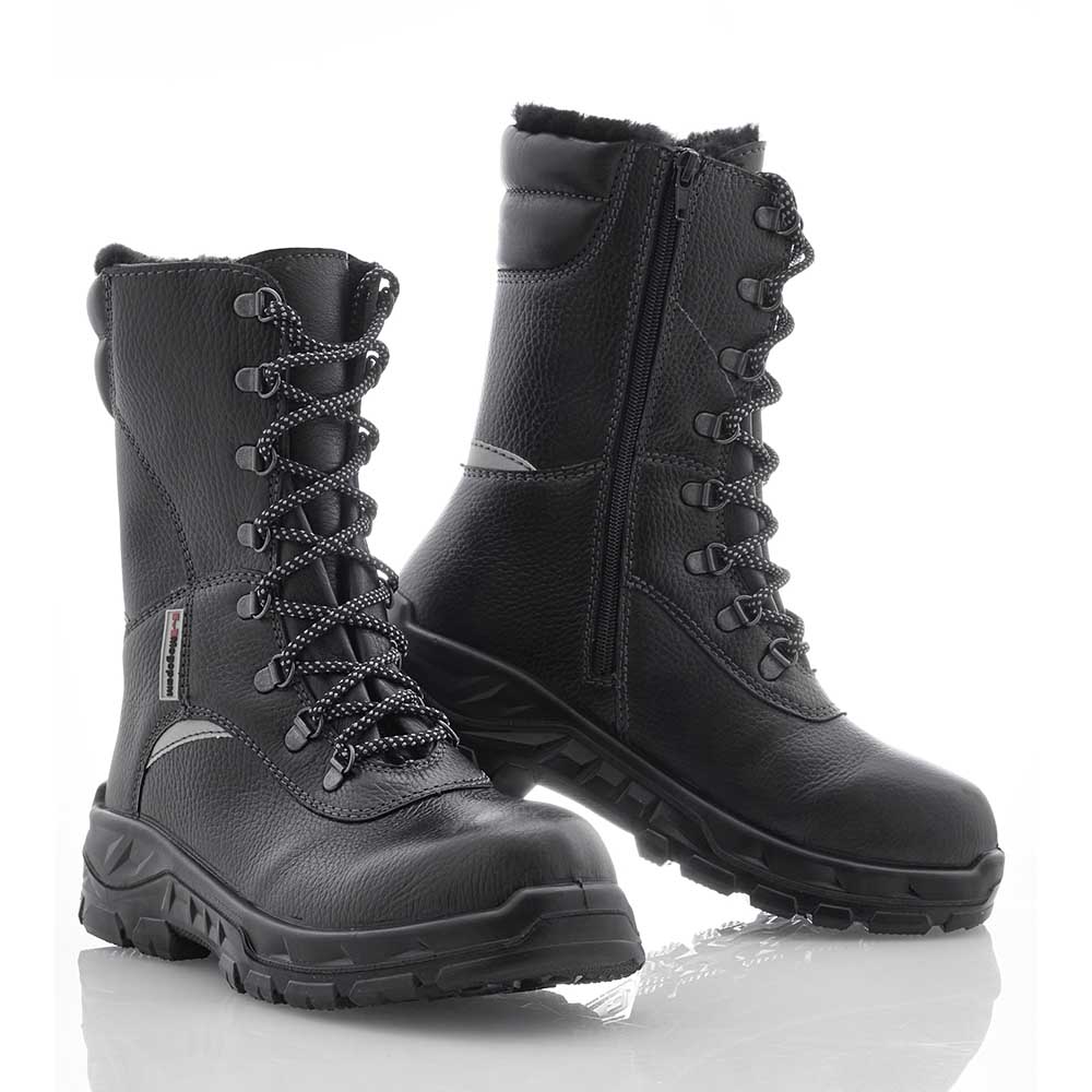 Ботинки кожаные утепленные Шторм SRВ-323
