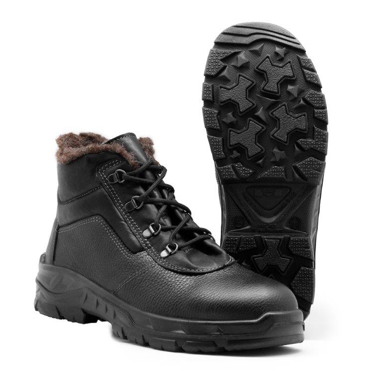 Ботинки кожаные SRB-267А