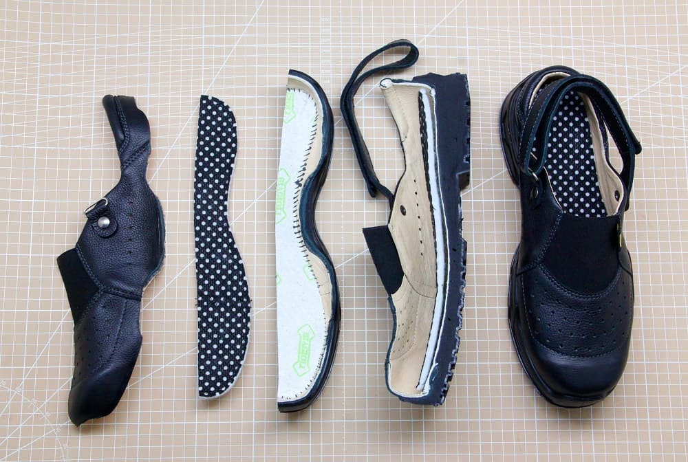 Детали обуви