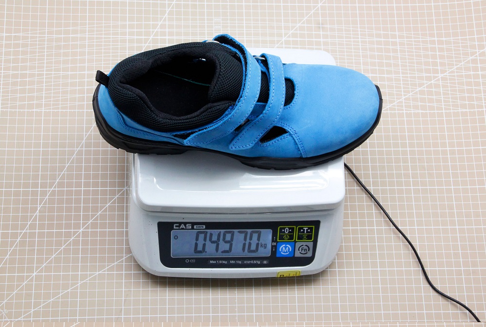 Вес обуви