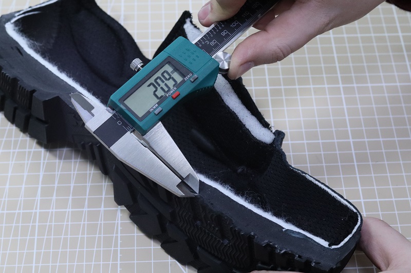 Толщина ходового слоя