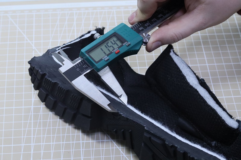 Толщина подошвы