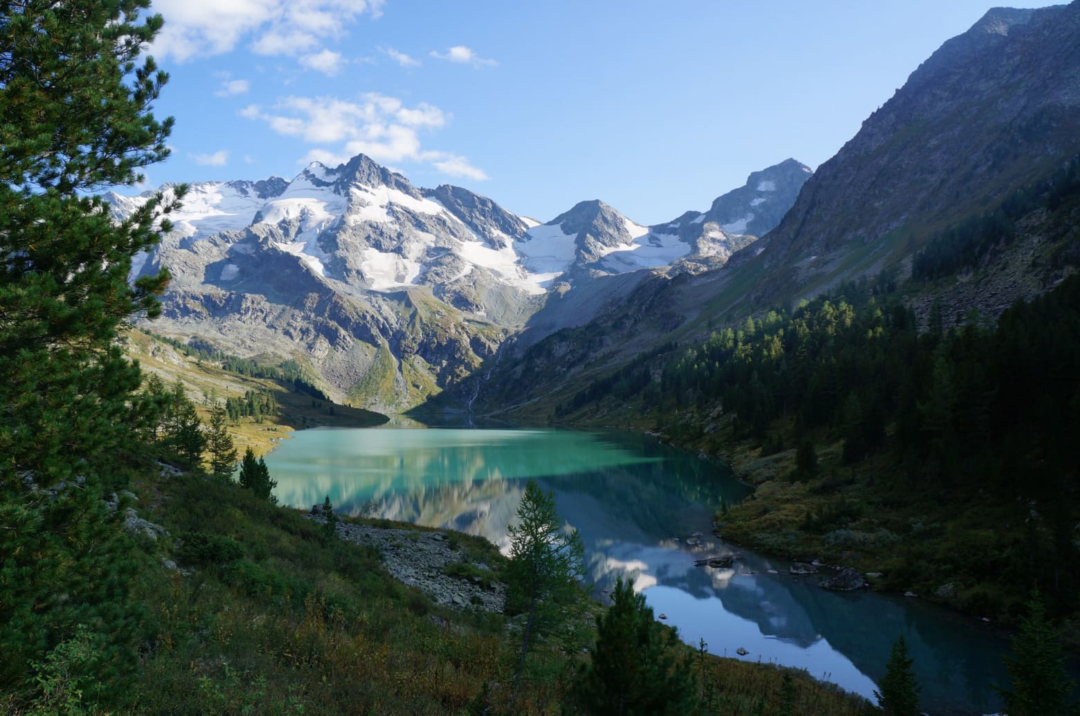 Мультинские озёра