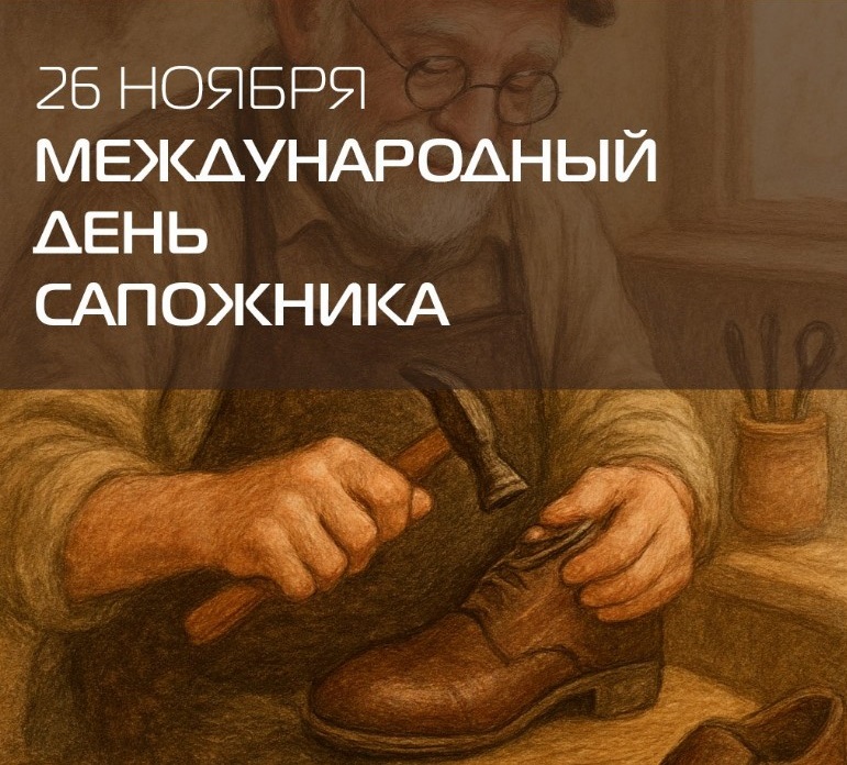 Поздравление с днем сапожника