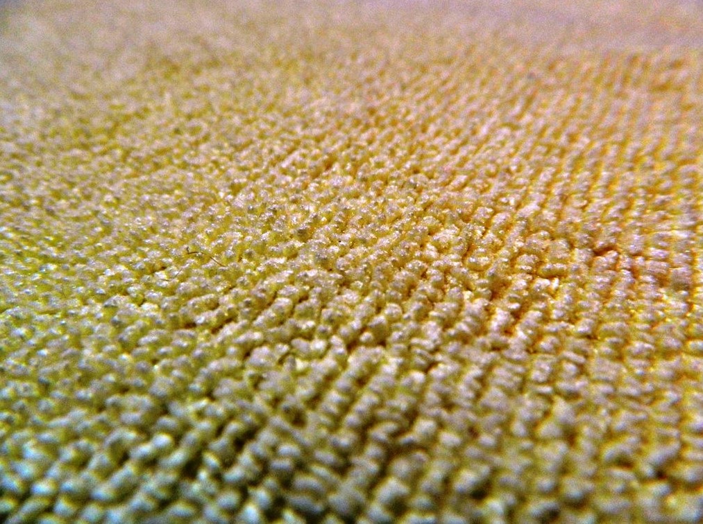 Микрофибра макросъемка