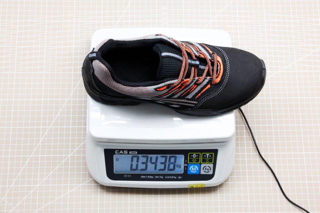 Вес спецобуви