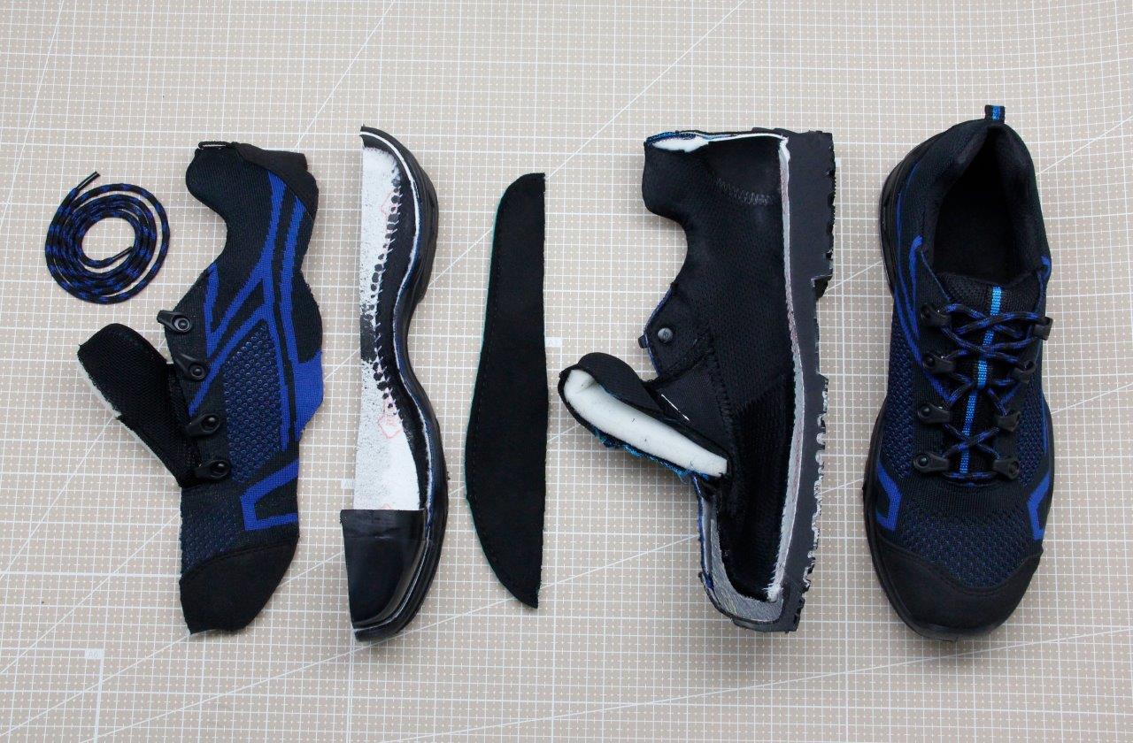 Детали спецобуви