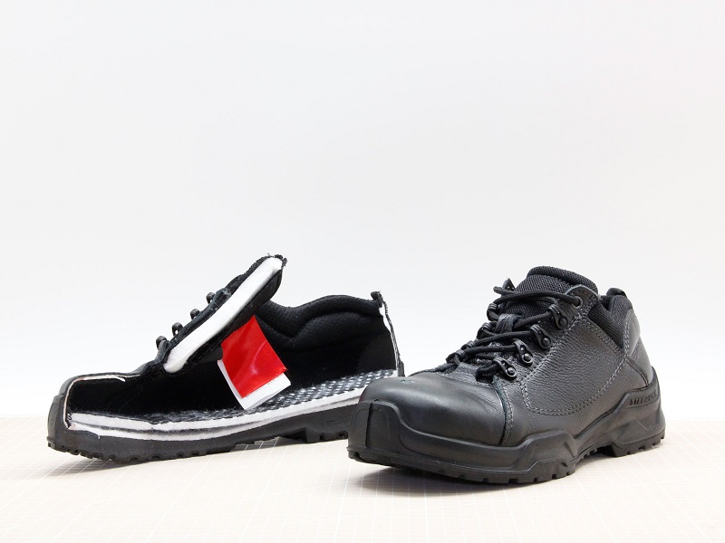 Спецобувь в разрезе