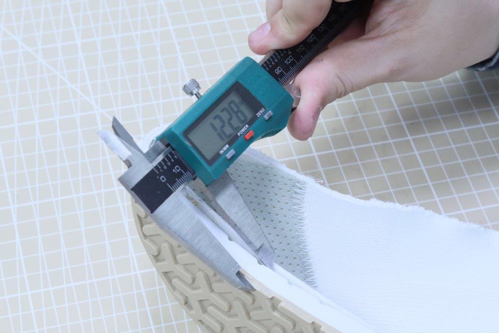 Толщина подошвы