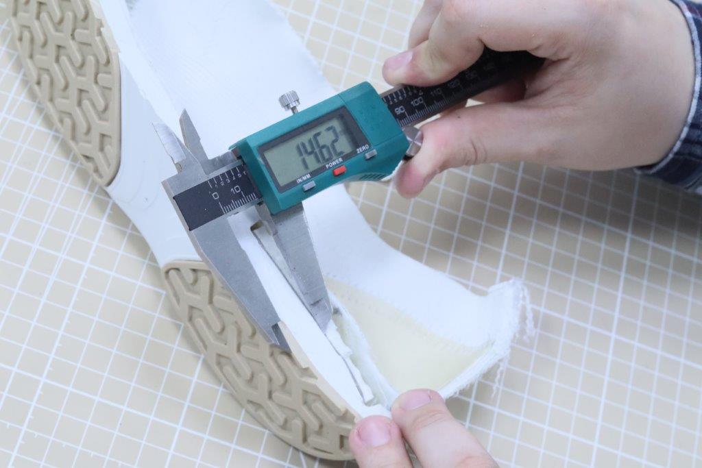 Толщина подошвы